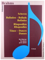 Brahms  Scherzo, Balladen, Rhapsodien und Tanze