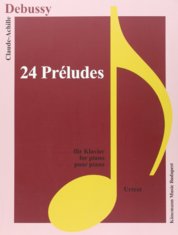 Debussy  24 Preludes
