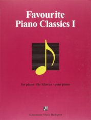 Favourites for Piano  Favourite Piano Classics I