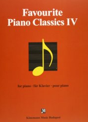 Favourites for Piano  Favourite Piano Classics IV