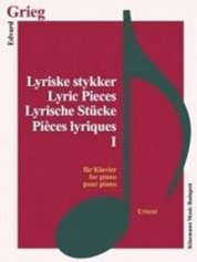 Grieg  Lyriske stykker I