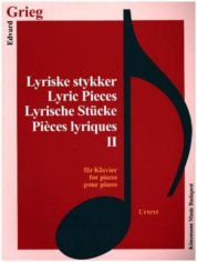 Grieg  Lyriske stykker II