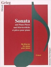 Grieg  Sonata and Piano Pieces