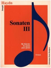 Haydn  Sonaten III