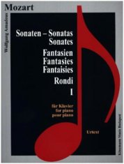 Mozart  Sonaten, Fantasien und Rondi I