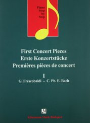 Piano Step by Step  First Concert Pieces I