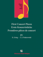 Piano Step by Step  First Concert Pieces IV