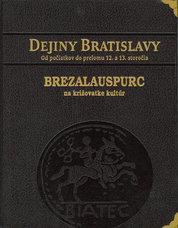 Dejiny Bratislavy 1 - kožená väzba