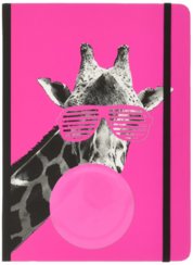 Notebook Office Cool Giraffe
