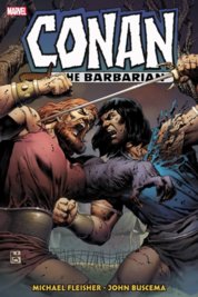 Conan the Barbarian The Original Marvel Years Omnibus 6