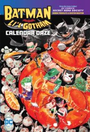 Batman Lil Gotham Calendar Daze