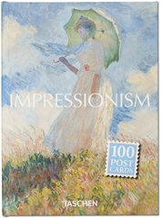 Impressionism postcard set