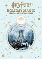 Harry Potter Holiday Magic The Official Advent Calendar