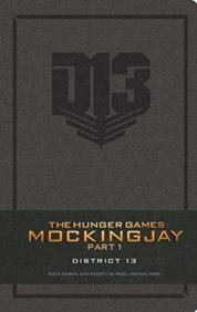 Hunger Games District 13 Ruled Journal