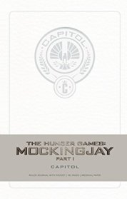 Hunger Games Capitol Ruled Journal