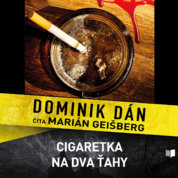 Audiokniha Cigaretka na dva ťahy