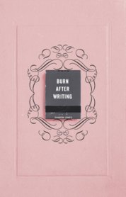 Burn After Writing