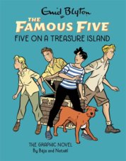 Famous Five Graphic Novel: Five on a Treasure Island