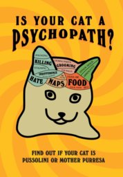 Is Your Cat A Psychopath?