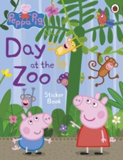 Peppa Pig: Day at the Zoo Sticker Book