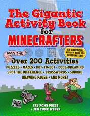 Gigantic Activity Book for Minecrafters