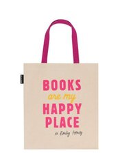 Emily Henry: Books Are My Happy Place tote bag