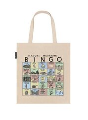 Haruki Murakami Bingo tote bag