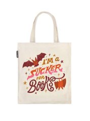 Im a Sucker for Books tote bag