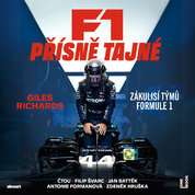 Audiokniha F1: Přísně tajné