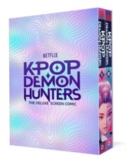KPop Demon Hunters Deluxe Screen Comic - Double Slipcase