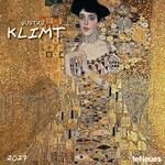 2027 Gustav Klimt kalendár