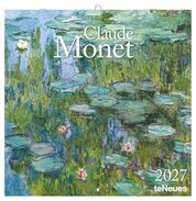 2027 Claude Monet kalendár
