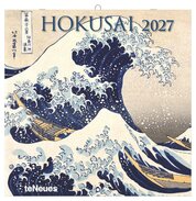 2027 Hokusai kalendár