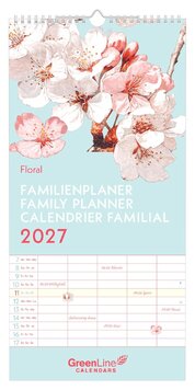 2027 Floral family planner
