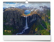 Nástenný kalendár Amazing Planet 2027