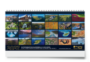 Stolový kalendár Amazing Planet 2027
