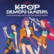 KPop Demon Hunters: The Official Deluxe Coloring Book