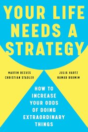 Your Life Needs a Strategy : How to Increase Your Odds of Doing Extraordinary Things