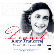 Audiokniha Denník Anny Frankovej