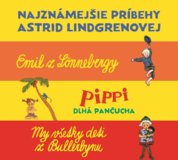 Set Najznámejšie príbehy A. Lindgrenovej (9 CD)