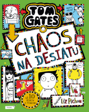 Tom Gates 18: Chaos na desiatu