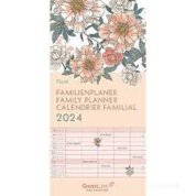 2024 Floral Family Planner