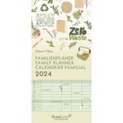 2024 Green Vibes Family Planner