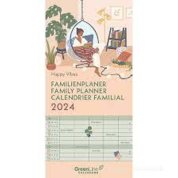2024 Happy Vibes Family Planner