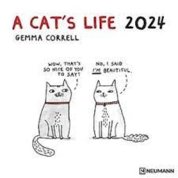 2024 A Cat´s Life kalendár