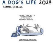 2024 A Dog´s Life kalendár