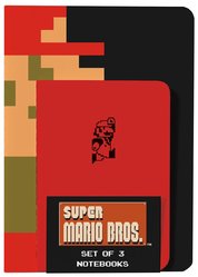 Super Mario Bros. Notebooks Set of 3