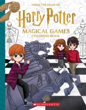 Magical Games Colouring Book