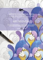 Art Nouveau Coloring book