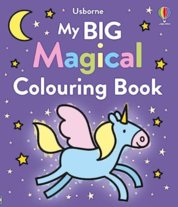 My Big Magical Colouring Book